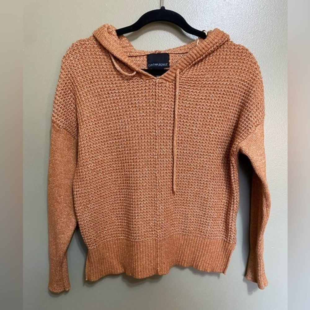 Cynthia Rowley‎ Hooded Sweater, Size L